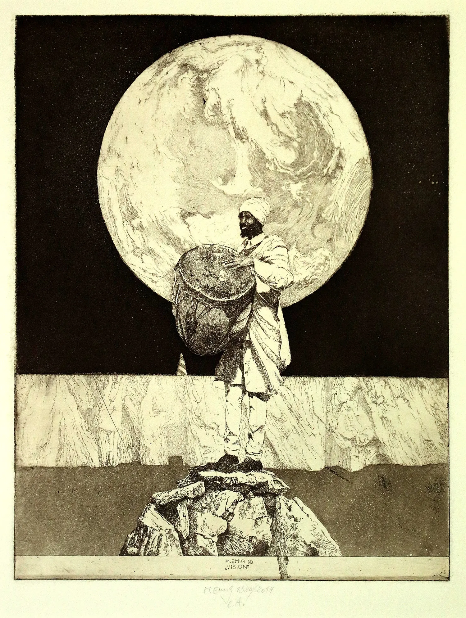 Menschheit und Kosmos - Die Vision M