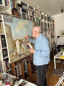 im Atelier